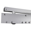a close up view of the geze ts5000 door closer adjustments
