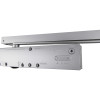 a close up view of the power adjustment on the back of the geze ts5000 door closer