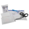 AED Prep kit with scissors, a face mask and razor
