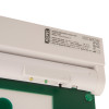 hispec 3w emergency sign light self test label showing model number power rating and manufacturing details