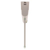 Side view of hispec 3w emergency sign light self test showing slim profile and mounting details