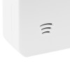 Closeup of the sounder vent on the hispec 10yr longlife battery carbon monoxide detector