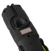Close up of the hook on the hispec 3 1w led rechargeable torch showing details and shape