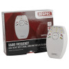 hispec deaf aid kit showing a white strobe device next to its red and black boxed packaging