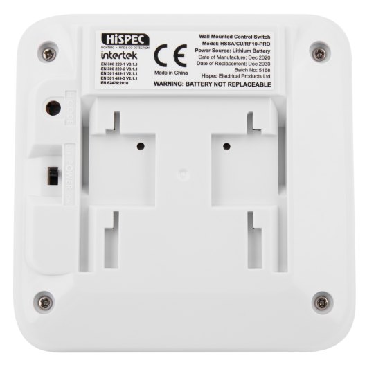 Test Hush Remote Radio-Interlinked Test / Hush Control Unit for Smoke, Heat & CO Alarms ...