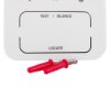 Fixings shown in front of a hispec raio interlinked control unit on a white background