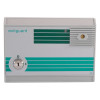 Front view of the exitguard fire door security alarm showing key slot and design details
