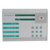 exitguard fire door security alarm front view showing buttons and indicator lights on a rectangular panel