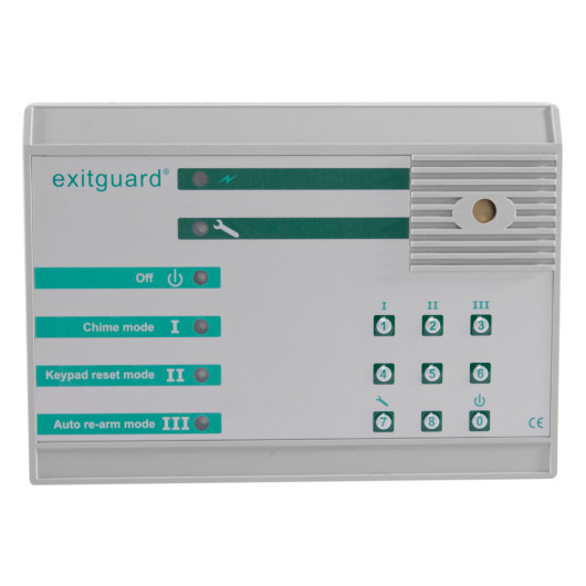 Exitguard Fire Door Security Alarm - With Keypad Override