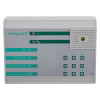 exitguard fire door security alarm keypad override 12v dc power supply showing front panel with buttons and indicator lights