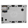 Back view of the exitgaurd fire door security alarm showing the internal components and casing details