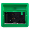 Hok1020G Green Keyguard With Switch Front No Glass