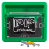 Hok1020G Green Keyguard With Switch Front With Fittings