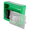 Hok1020G Green Keyguard With Switch Front With Glass