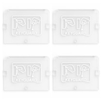 Hok1030Gr Keyguard Replacement Plastic Windows Pack Of 4