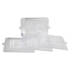 a group of 4 of the keyguard spare windows