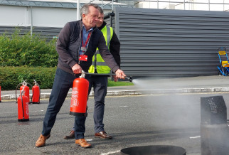 How To Use Fire Extinguishers