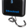 Close-up of the bottom part of the salter brecknell electrosamson digital scales 25kg showing the metal hook and black casing