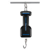 Salter Brecknell ElectroSamson digital scales 25kg shown from front hanging with metal bar and hook visible