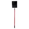 Front view of wild fire beater with a red handle and rectangular black beating surface