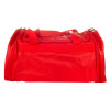 Bright red bag as part of the premium fire warden kit with handles and zippered compartments
