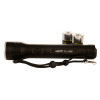Torch and two batteries included in the premium fire warden kit shown on a plain background