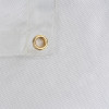 Close-up of Hsfwbh Heavy Duty Welding Blankets showing white fabric texture and a brass eyelet detail