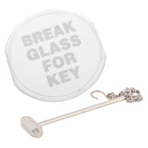 Replacement Glass With Hammer