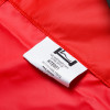 Label showing product details on a red harvest healthcare evacuation sheet