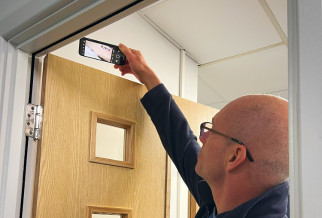 Identifying Fire Doors
