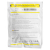  Sealed pack of paediatric defibrillation pads with cautions, warnings, and usage guidance for children up to 25 kg.