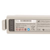 Battery pack for ipad spr semi auto defibrillator showing label and control buttons