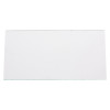 straight view of the replacement glass for the in-key emergency cabinet