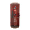 red jo bird single fire extinguisher cabinet with a co2 extinguisher visible inside