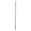 Side profile view of Jna4Snfr A4 Aluminium Snap Frame 255Mm showing slim aluminium edge