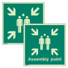 Js4997Q Js4128Q Assembly Point Signs Group