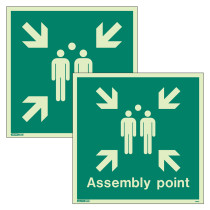 Js4997Q Js4128Q Assembly Point Signs Group