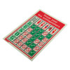 know your fire extinguishers sign showing a chart of extinguisher types and their applications at an angle