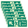 Jshtm Nhs Fire Exit Signs Group