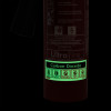 glow in dark close up of a co2 self adhesive sticker showing carbon dioxide label details