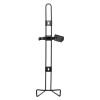 jewel saffire 3kg powder slimline fire extinguisher bracket shown from the front on a white background