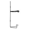 side view of the bracket for the jewel saffire 3kg powder slimline fire extinguisher