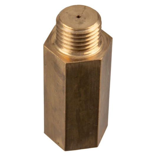 angled view of the jewel water mist filling adaptor