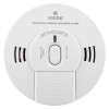 kidde combination carbon monoxide smoke alarm shown from the front with test button and ventilation slots visible