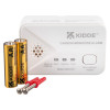 Kidde 2030-DCR Carbon Monoxide Detector With Batteries And Fixings