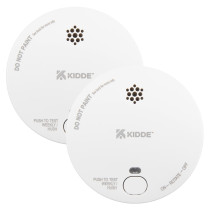 Kidde 2030-DSR Optical Smoke Alarm Twin Pack