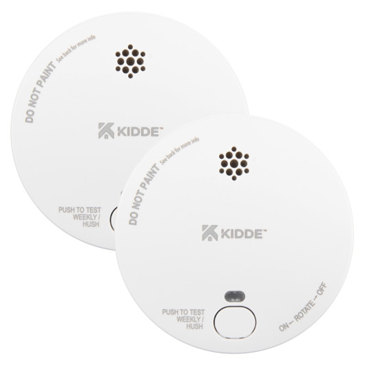 Kidde 2030-DSR Optical Smoke Alarm Twin Pack
