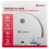Boxed Ke2030Dsr Kidde 2030 Dsr Optical Smoke Alarm showing product and feature icons on the packaging