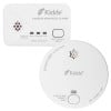 kidde 2030 dsr optical smoke alarm and 2030 dcr carbon monoxide detector shown with special offer label