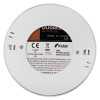 Back view of kidde battery optical smoke alarm showing label and markings